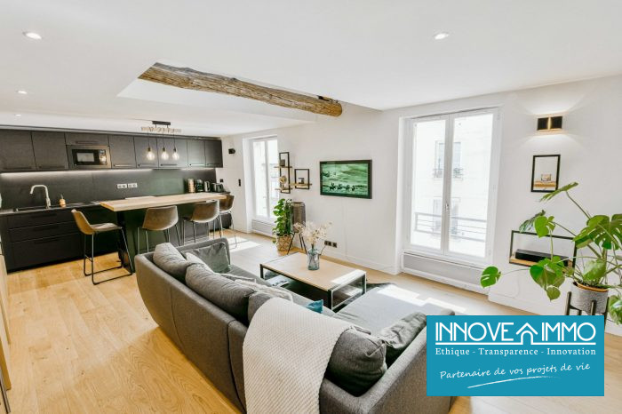 Duplex à vendre, 3 pièces - Paris 75010