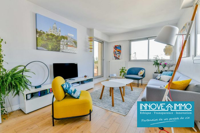 Apartment for sale, 4 rooms - Paris 75018