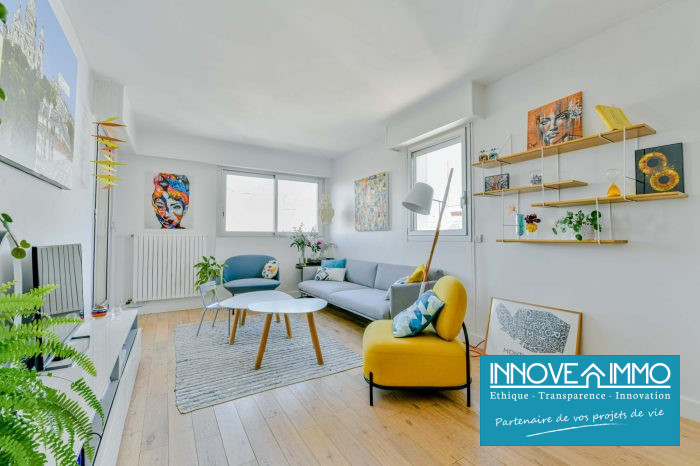 Apartment for sale, 4 rooms - Paris 75018