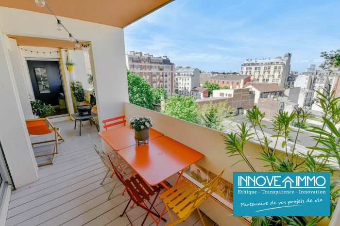 Apartment for sale, 4 rooms - Paris 75018