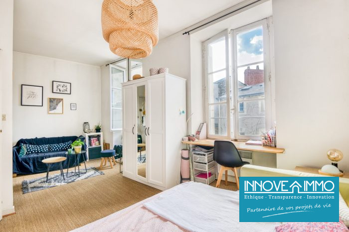 Studio à vendre, 1 pièce - Nantes 44000