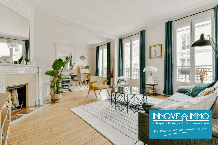 Appartement à vendre, 4 pièces - Paris 75017