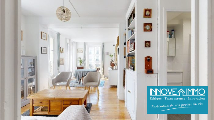 Apartment for sale, 2 rooms - Paris 75017