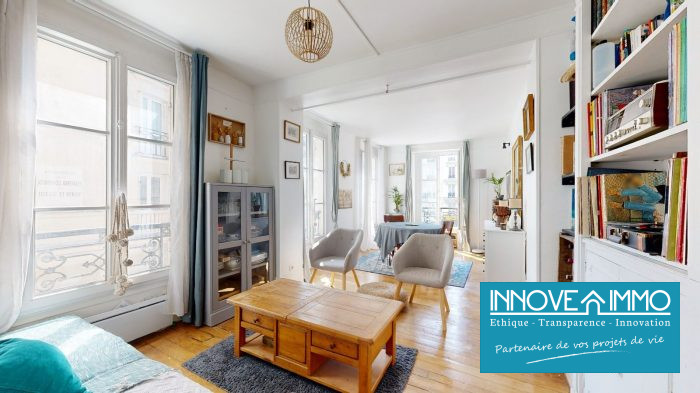 Apartment for sale, 2 rooms - Paris 75017