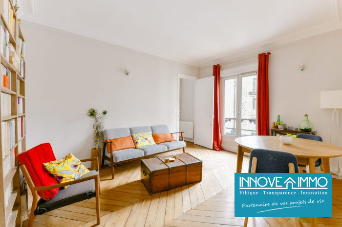 Appartement à vendre, 3 pièces - Paris 75008