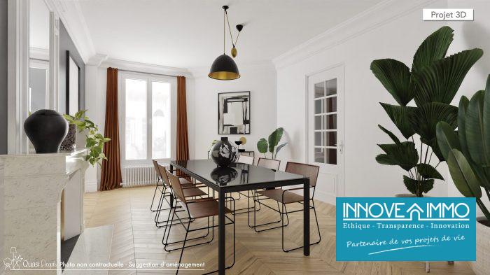 Apartment for sale, 5 rooms - Paris 75006