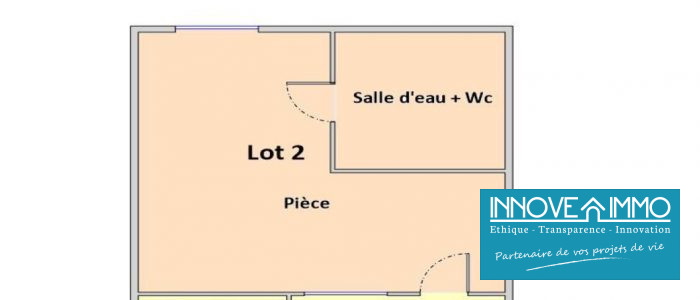 Apartment for sale, 1 room - Toulouse 31000