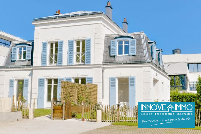 Semi-detached house 1 side for sale, 5 rooms - Chaville 92370