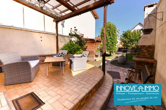 Detached house for sale, 4 rooms - Colombes 92700