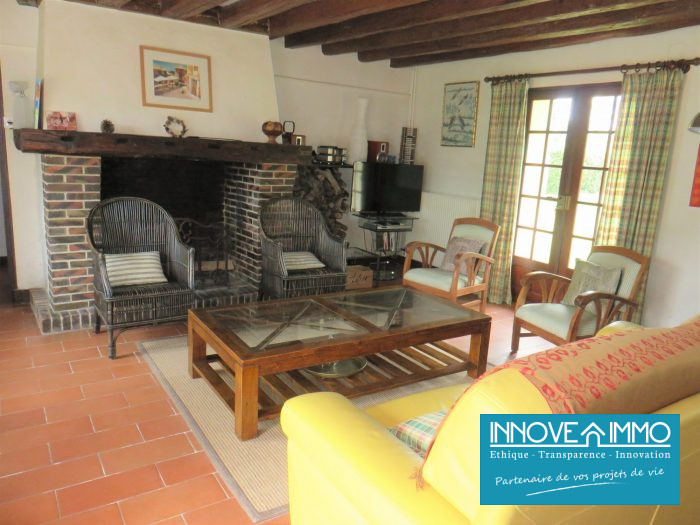 Old house for sale, 5 rooms - Beauche 28270