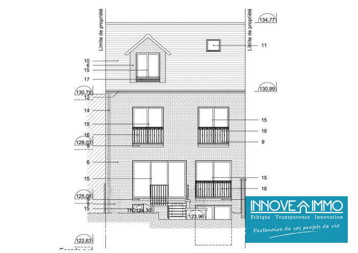 Terrain constructible à vendre, 02 a 50 ca - Versailles 78000