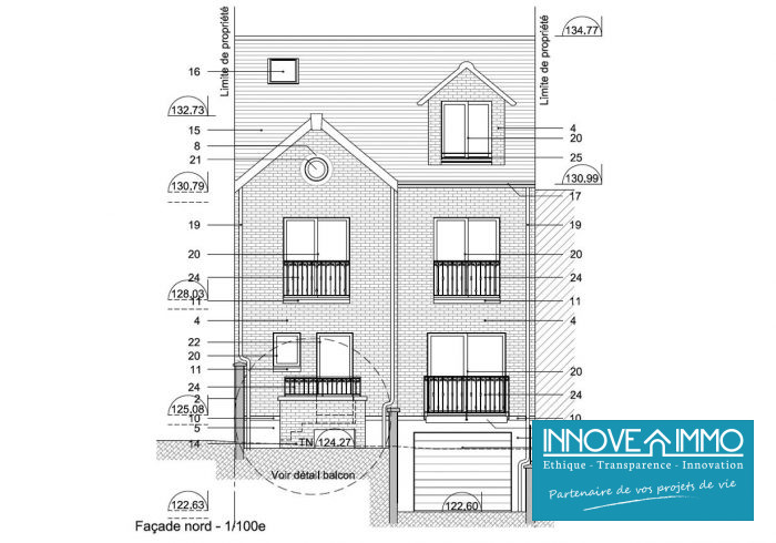 Building land for sale, 250 m² - Versailles 78000