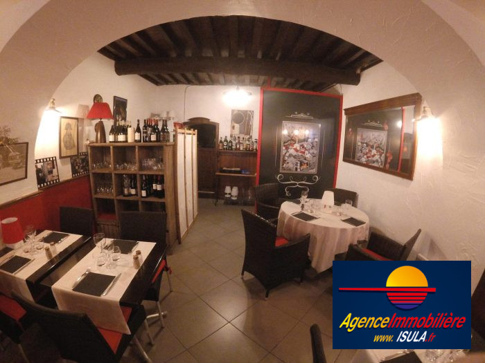 Restaurant, bar à vendre, 70 m² 25 places - Ajaccio 20000