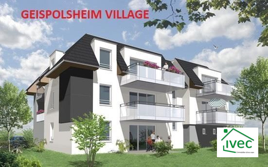 Appartement à vendre, 3 pièces - Geispolsheim 67118