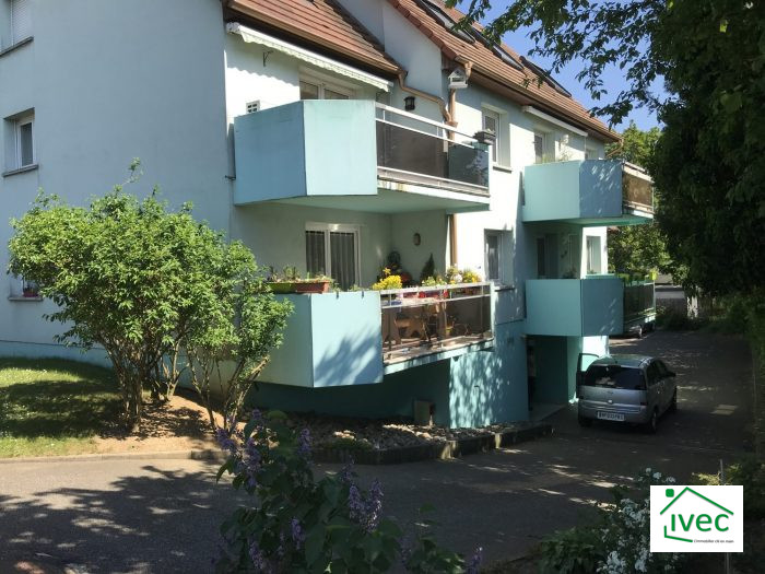 Appartement à vendre, 4 pièces - Geispolsheim 67118