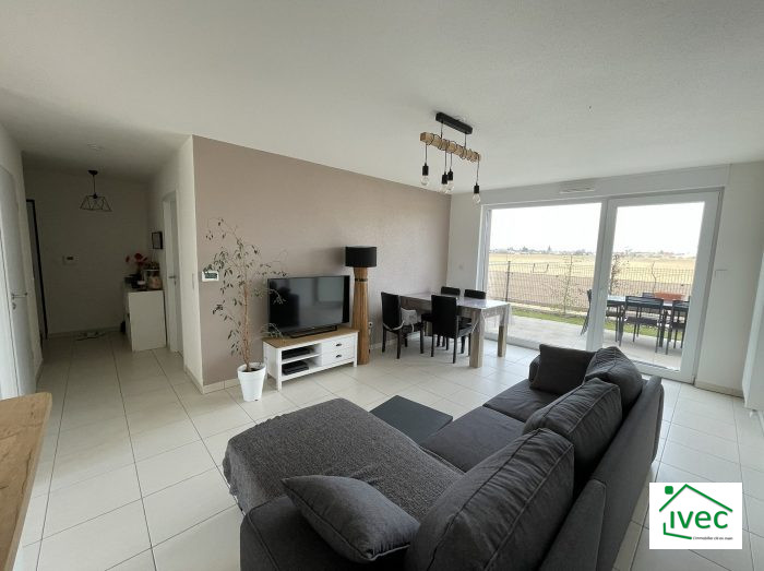 Appartement à vendre, 3 pièces - Fegersheim 67640