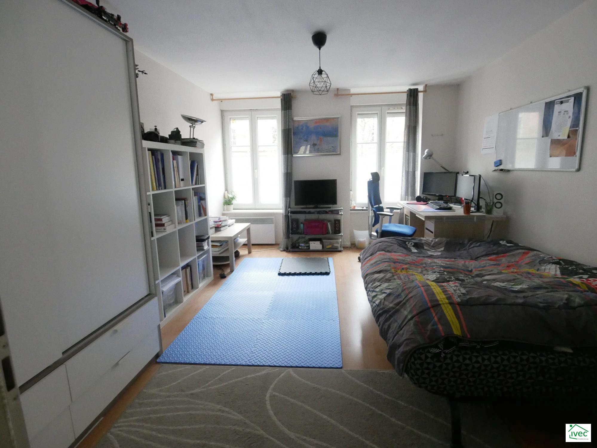 Vente Appartement 37m² 1 Pièce à Strasbourg (67000) - Agence Ivec