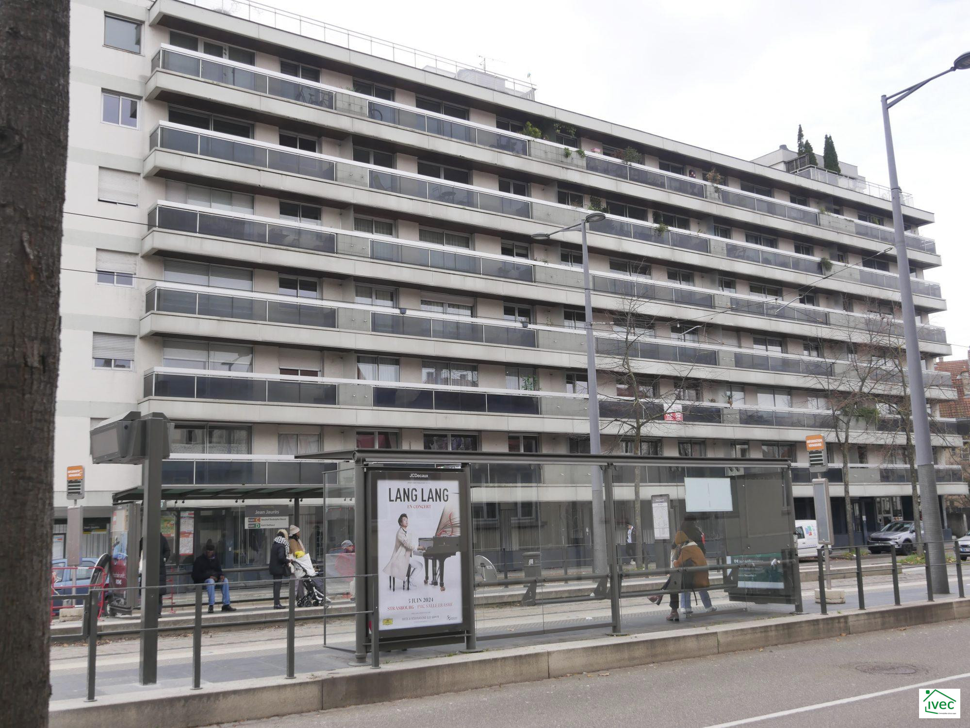 Vente Appartement 60m² 2 Pièces à Strasbourg (67000) - Agence Ivec