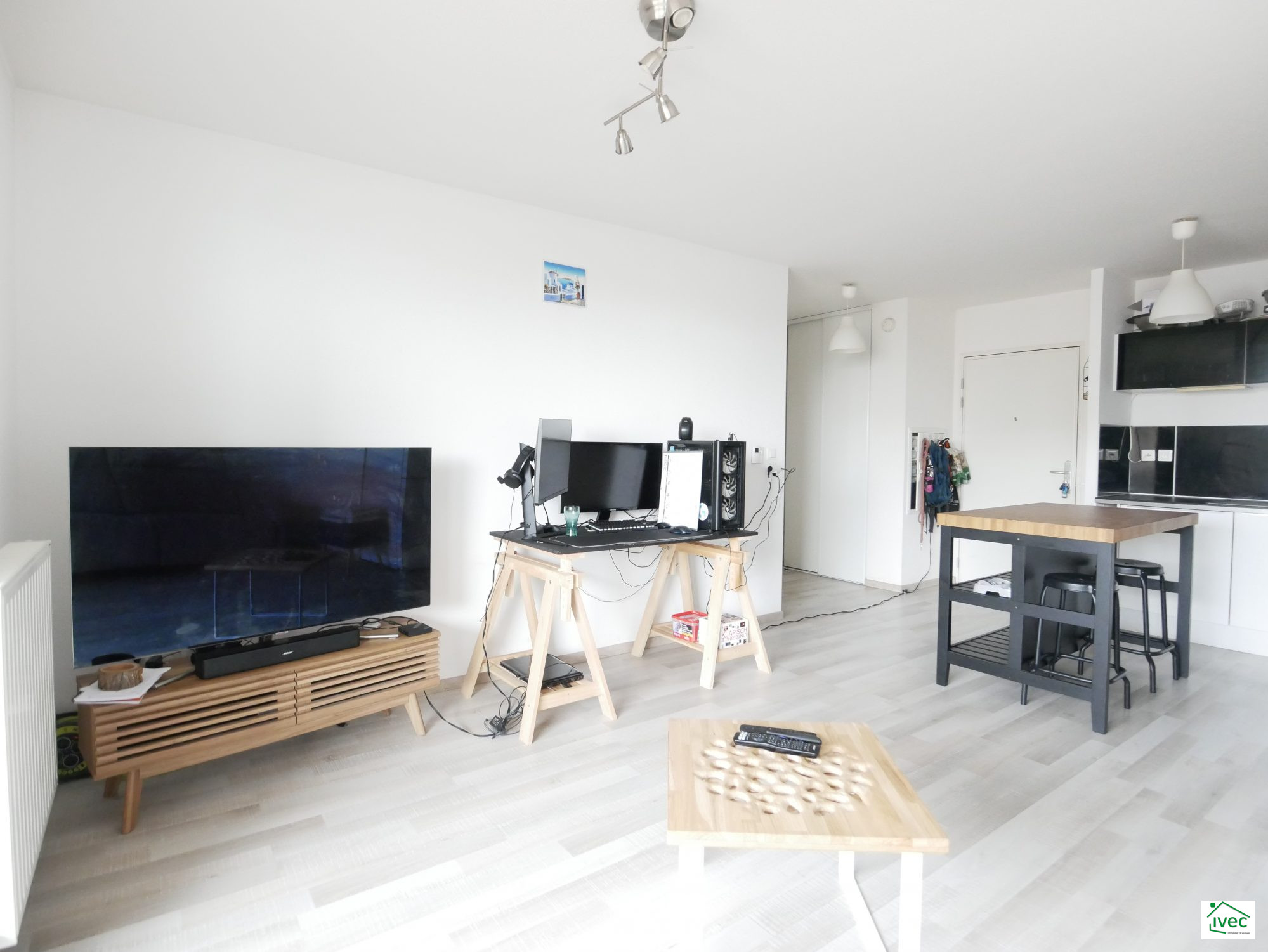 Vente Appartement 45m² 2 Pièces à Strasbourg (67000) - Agence Ivec