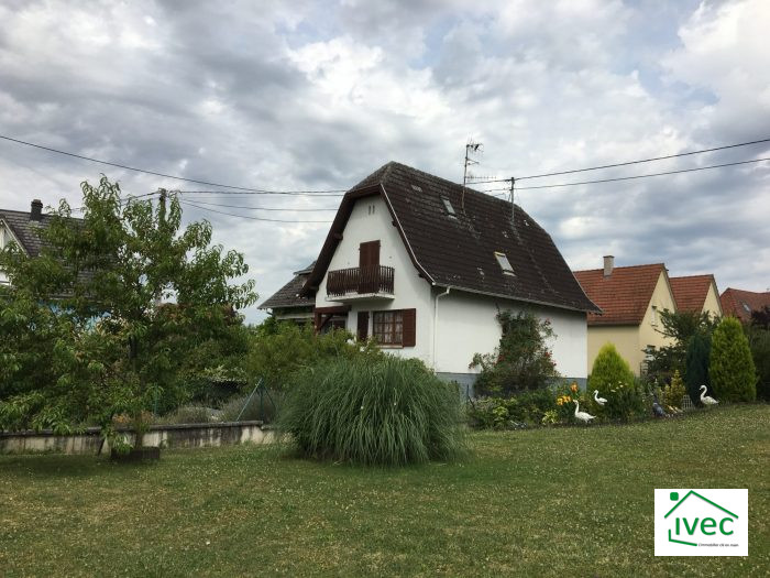 Maison traditionnelle à vendre, 6 pièces - Plobsheim 67115