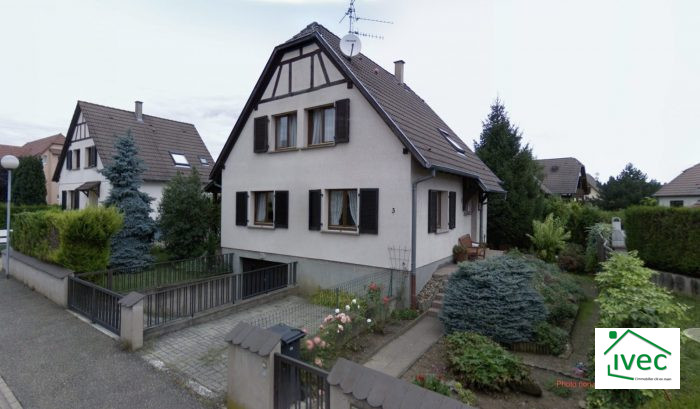 Maison individuelle à vendre, 5 pièces - Geispolsheim 67118