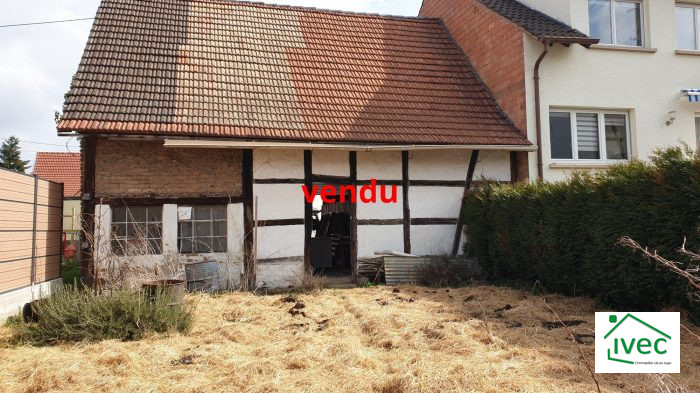 Maison ancienne à vendre, 5 pièces - Geispolsheim 67118