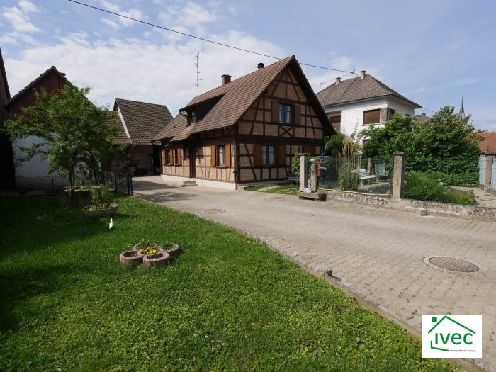 Maison à vendre, 5 pièces - Limersheim 67150