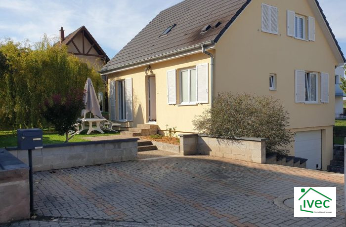 Maison traditionnelle à vendre, 5 pièces - Geispolsheim 67118
