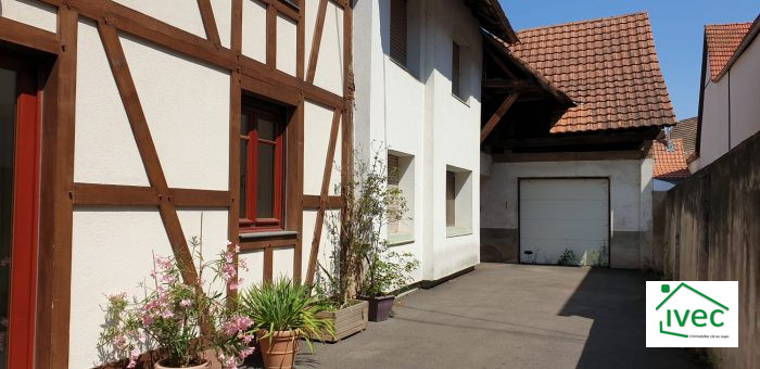 Maison individuelle à vendre, 4 pièces - Geispolsheim 67118