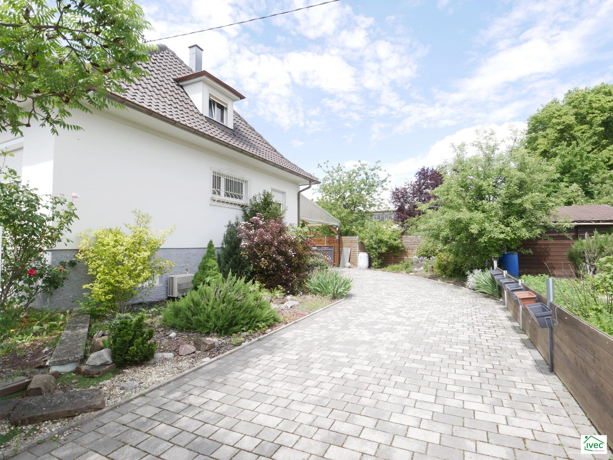 Vente Maison 145m² 6 Pièces à Geispolsheim (67118) - Agence Ivec