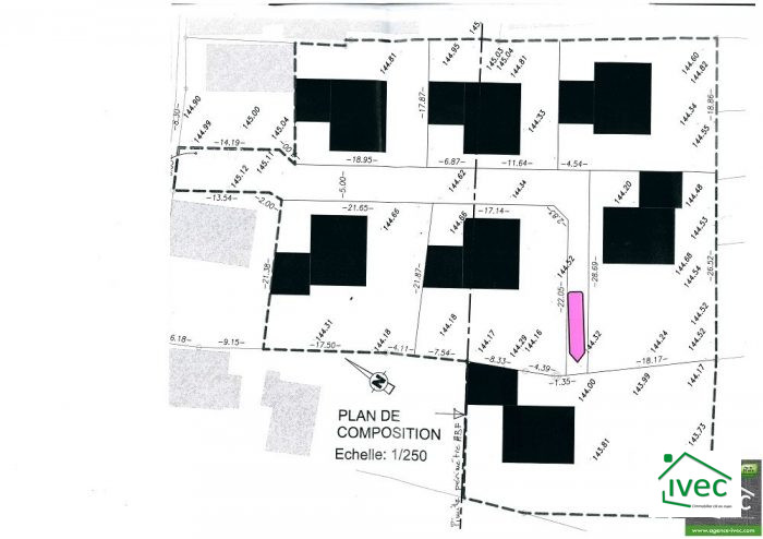 Terrain constructible à vendre, 07 a - Eschau 67114