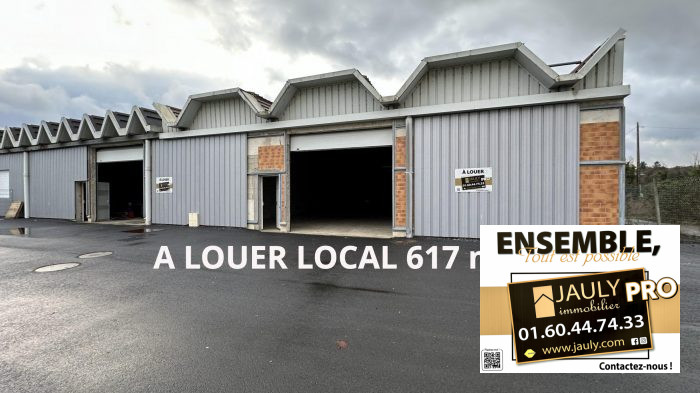 A LOUER - Entrepot - Local industriel ou professionnel 617 m²