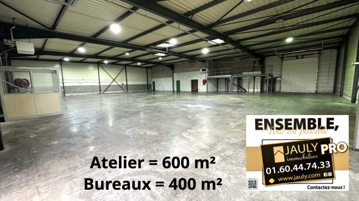 A LOUER - Local industriel ou professionnel 1 000 m² à Meaux