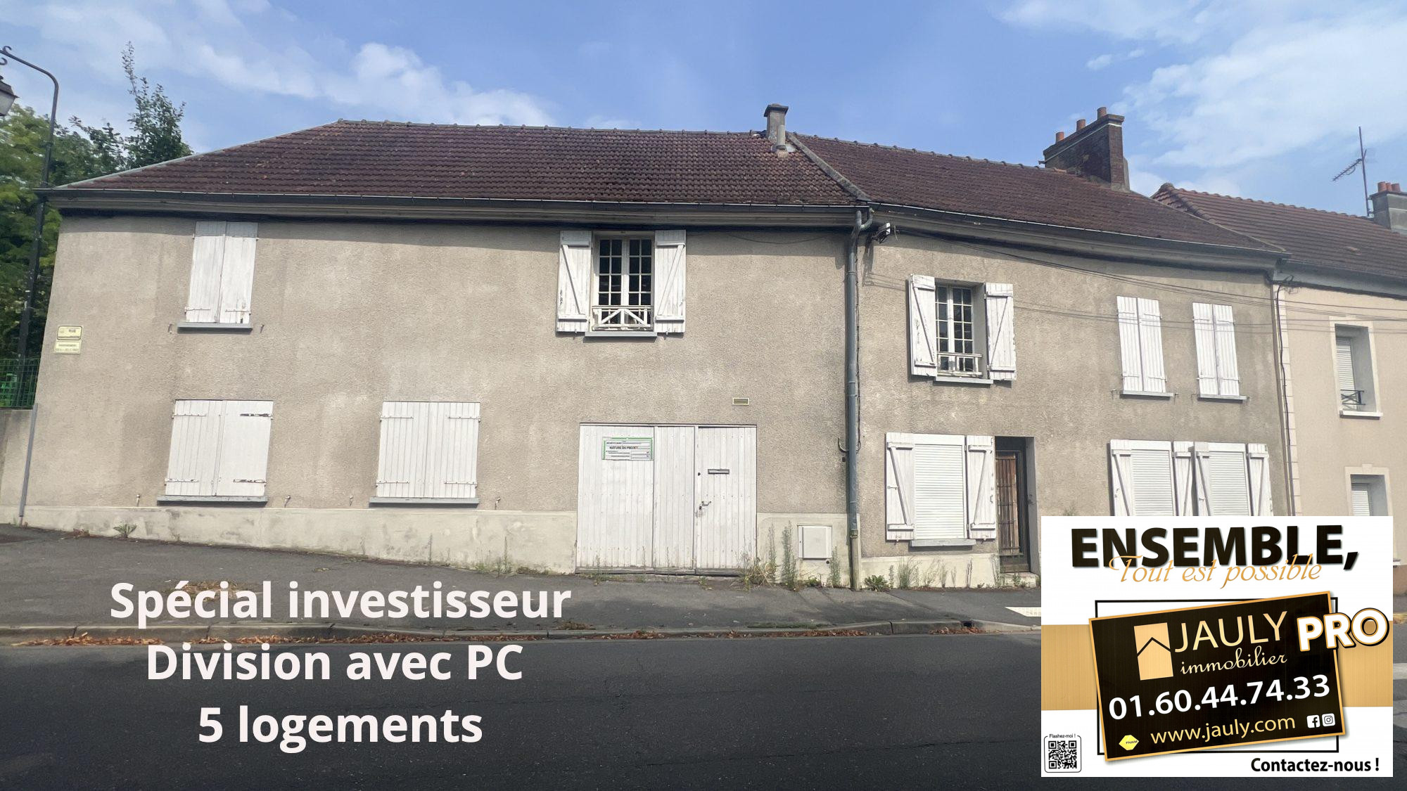 Vente Immeuble LIZY-SUR-OURCQ 77440 Seine et Marne FRANCE