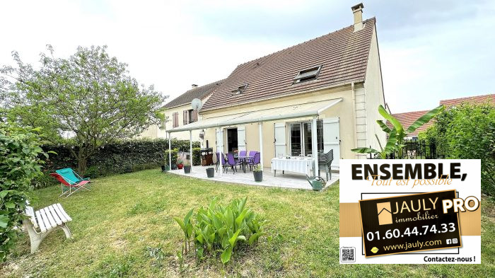 Villa à vendre, 6 pièces - Crégy-lès-Meaux 77124