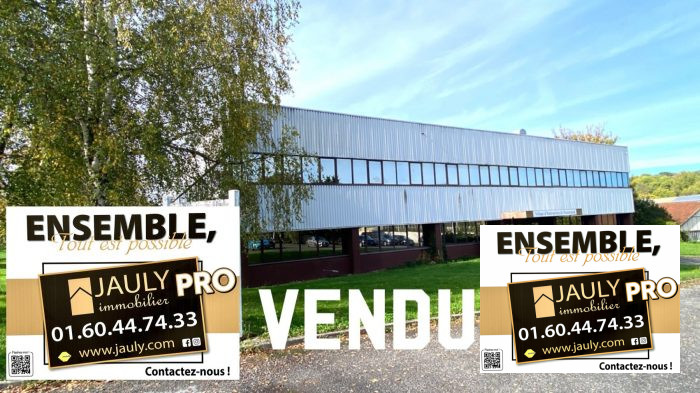 Local professionnel à vendre, 2937 m² - Meaux 77100