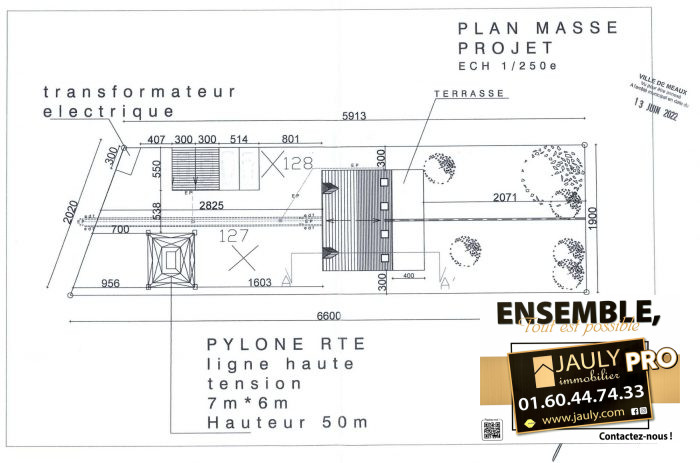 Terrain industriel à vendre, 1264 m² - Meaux 77100