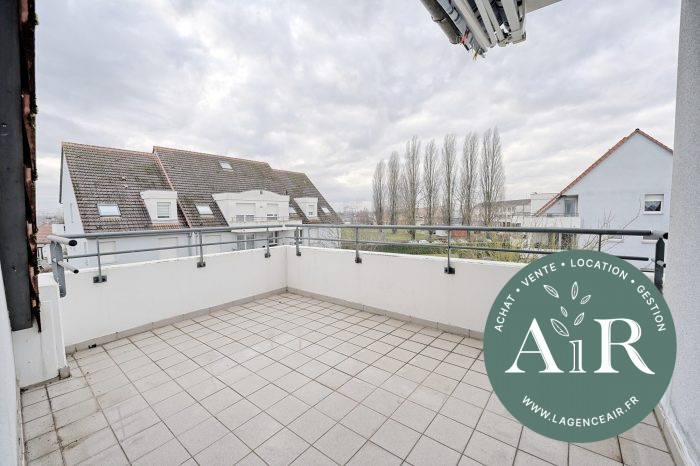 Appartement à vendre, 3 pièces - Herrlisheim 67850