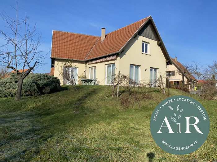 Maison individuelle à vendre, 5 pièces - Obernai 67210