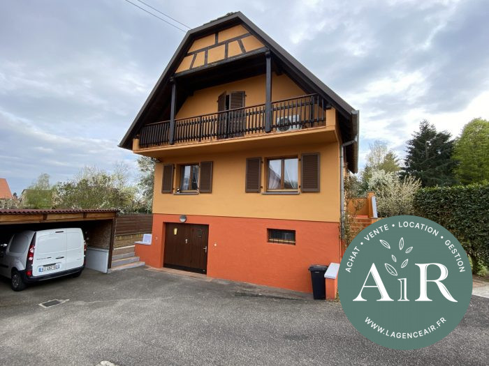 Maison individuelle à vendre, 4 pièces - Obernai 67210