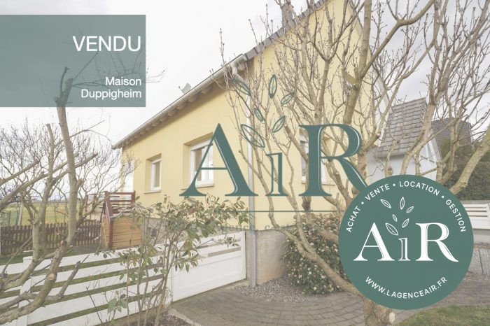 Maison individuelle à vendre, 6 pièces - Duppigheim 67120