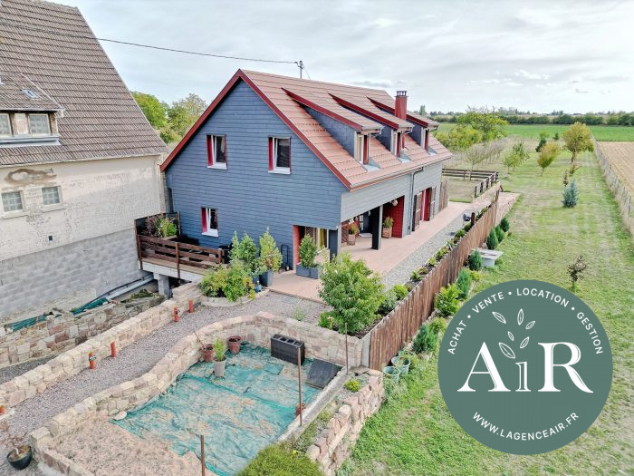 Maison individuelle à vendre, 6 pièces - Altorf 67120