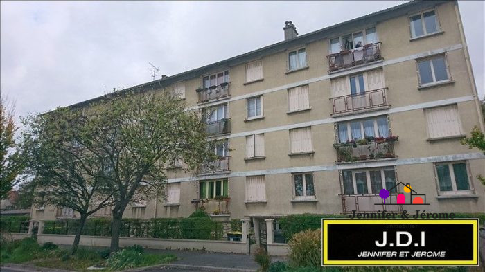 Appartement à vendre, 3 pièces - Villetaneuse 93430