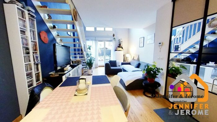 Appartement à vendre, 4 pièces - Villeneuve-la-Garenne 92390