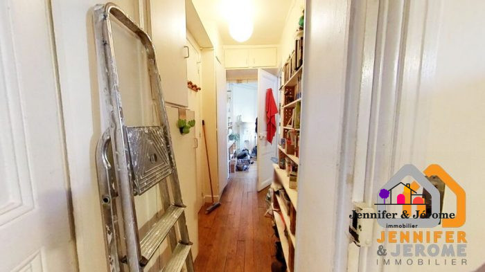 Appartement à vendre, 2 pièces - Paris 75019