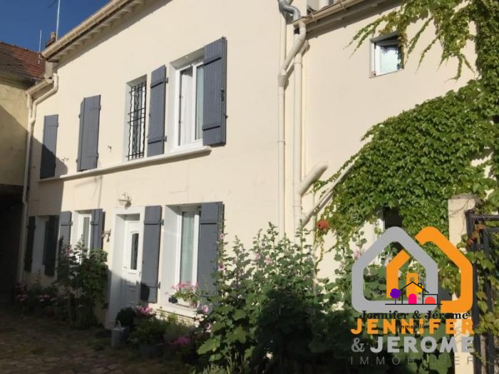 Maison mitoyenne 2 côtés à vendre, 3 pièces - Deuil-la-Barre 95170