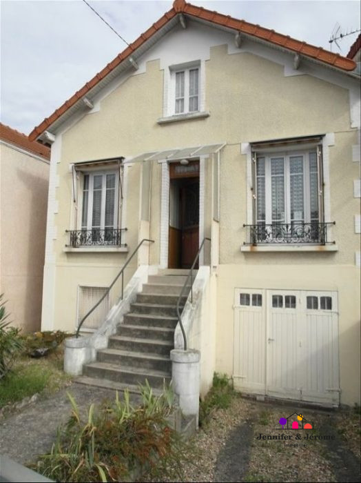 Maison mitoyenne 1 côté à vendre, 3 pièces - Sartrouville 78500