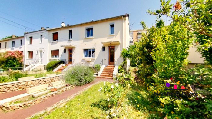 Maison mitoyenne 1 côté à vendre, 4 pièces - Eaubonne 95600