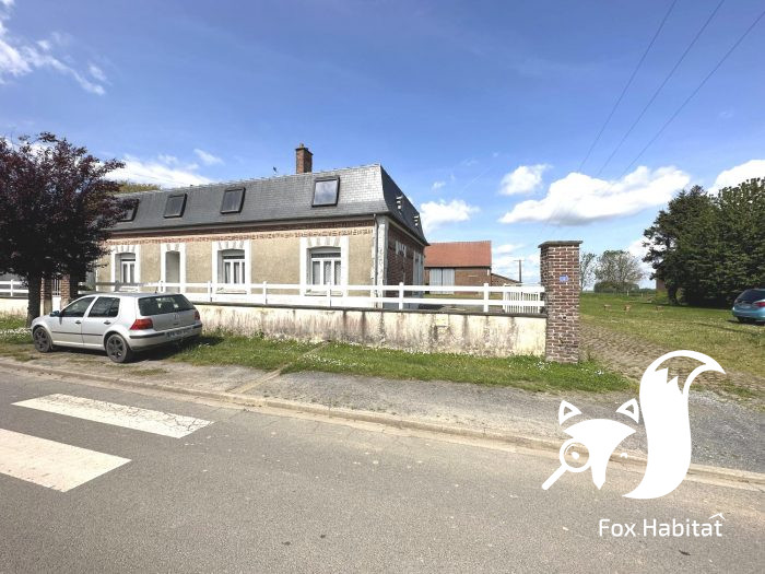 Ferme à vendre, 9 pièces - Bapaume 62450