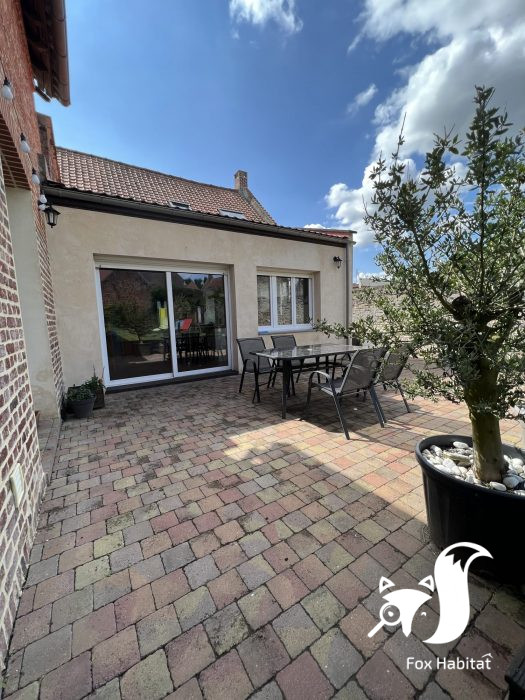 Maison individuelle à vendre, 8 pièces - Brunémont 59151